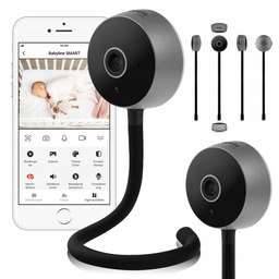 Elektroniczna niania kamera WiFi wykrywanie ruchu Lionelo Babyline