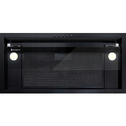 Okap Globalo Dismo 60.1 Black Czarna stal Panel