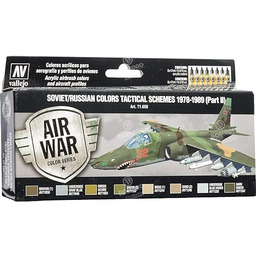 Vallejo Farby do stosowania z aerografem, różne, 17