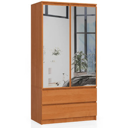 Edinos Szafa klasyczna olcha z lustrem R0-H81