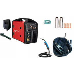 Spawarka Migomat MIDI Mig 220 Weldman Mig/mag