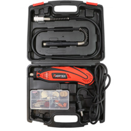 Miniszlifierka 135 W z akcesoriami VERTEX