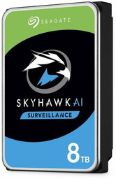 Seagate Dysk HDD SkyHawk ST8000VX010 8TB