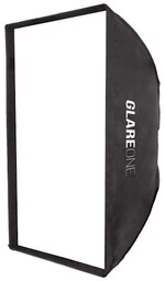 GlareOne SSOFT80X120B - softbox parasolkowy 80x120cm Strappo, Bowens