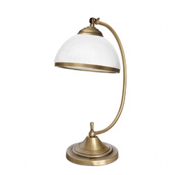 Mosiężna lampa na biurko lub komodę CR-B1C