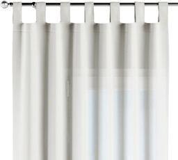Zasłona na szelkach 1 szt., prześwitujący, naturalny, Balance