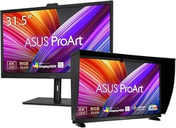 Asus Proart PA32DC Monitor, Czarny, 32"