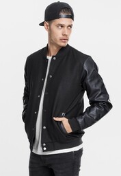 Kurtka Oldschool College Black-Xl
