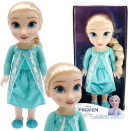 Lalka KRAINA LODU ELSA Duża Lalka Księżniczka 35cm