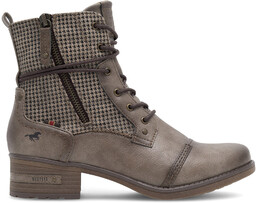 Botki Mustang 1229-510 Szary