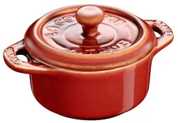 Staub Mini Cocotte 40511-999-0 Indukcja Ceramika 0,2l Naczynie