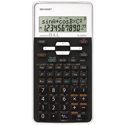 Sharp Calculator Scientific Blister El531Thbwh
