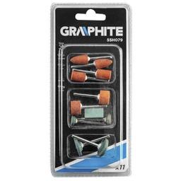 GRAPHITE Akcesoria do miniszlifierki 55H079 Zyskaj