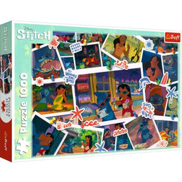 TREFL Puzzle Lilo i Stich Słodkie wspomnienia 10882