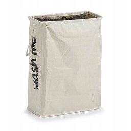Kosz Na Pranie Tekstylny Prostokątny Wąski 20 CM