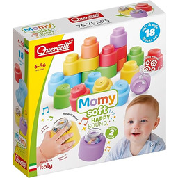 Quercetti - 4145 Momy Soft Happy Sound, 18