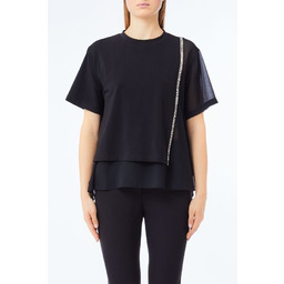 t-shirt kobieta liu jo cf5141 j0088 22222