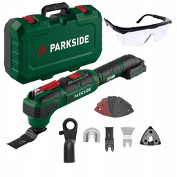 Narzędzie Urządzenie Wielofunkcyjne Parkside 4w1 Renowator Zestaw