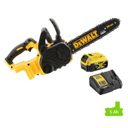 DEWALT Piła łańcuchowa akumulatorowa 18V DCM565P1-QW 5.0Ah