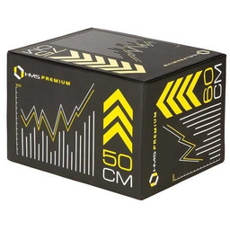 Skrzynia plyometryczna Soft PYB01 HMS 75 x 50