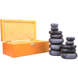 inSPORTline, Kamienie bazaltowe z lawy wulkanicznej Basalt Stone,