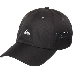 Quiksilver Czarna nylonowa czapka Decades