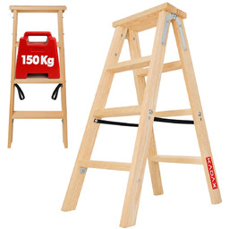 Drabina drewniana Opawa 4 stopnie