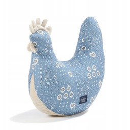 Poduszka Kura Babci Dany Bamboo Bandana Denim La