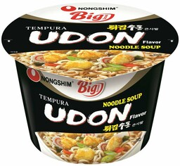 Zupa instant Tempura Udon, duża micha 111g -