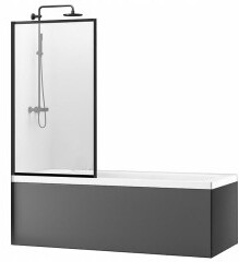 REA-K7632 Parawan wannowy ruchomy 700X1400