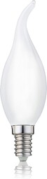 Hellum 207408 LED filament lampa żarowa C35, E14,