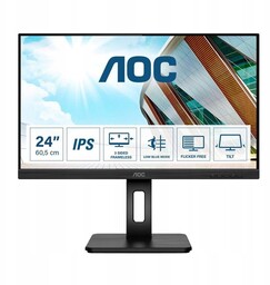 Monitor 23,8" Aoc Q24P2Q 2560x1440 (wqhd) |75Hz| 4ms