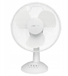 Wentylator stołowy, biurkowy Clatronic VL 3602 (Ø30cm, wys.48cm)