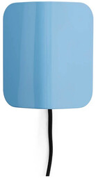 HAY - Apex Lampa Ścienna Pastel Blue