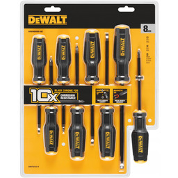 Zestaw 8 wkrętaków Maxfit DeWalt