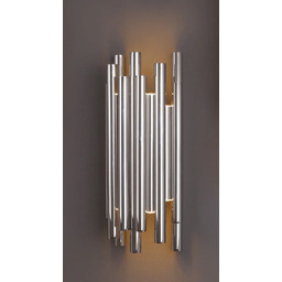 Kinkiet designerski ORGANIC CHROM W0186 - MaxLight