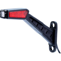 Lampa obrysowa FRISTOM FT-146 LED lewa na gumowym