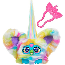 Furby Furblets Zee-Bah, miniaturowa, pluszowa, zabawkowa zebra