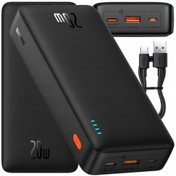Power Bank 20000MAH 20W Z Szybkim Ładowaniem Usb-c