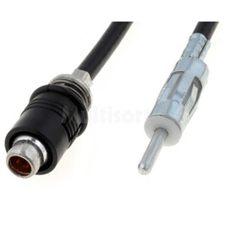 Per.pic Adapter antenowy DIN - VW Polo 2000->