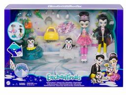 Enchantimals, zestaw Taniec na lodzie, GJX49