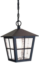 lampa CANTERBURY BL48M BLACK IP44 Elstead