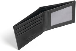 Portfel Cienki Męski Slim na Karty Ochrona RFID