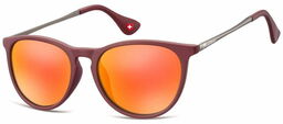 Montana Damskie okulary przeciwsłoneczne lustrzanki MS24F