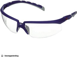 3M-OO-SOLUS2001AS - Okulary ochronne Solus S2001ASP-BLU - uni