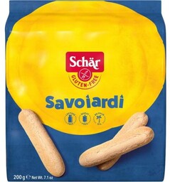 BISZKOPTY BEZGLUTENPWE SAVOIARDI 200 G SCHAR