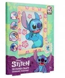 CANENCO Zestaw kreatywny Disney Stitch Diamond Painting ST24333