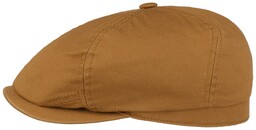 Kaszkiet Cotton Twill by Stetson, camelowy, cm