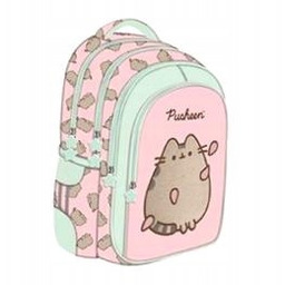 Plecak 4 Komorowy Pusheen Pink
