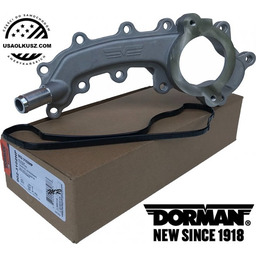 Aluminiowa obudowa termostatu Jeep Grand Cherokee 3,6 V6